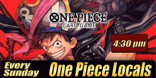 One Piece TCG Local Tournament