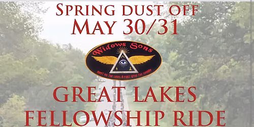Dust off Fellowship Ride (Hosted by KOT-IL)