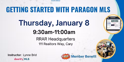 Getting Started with Paragon MLS