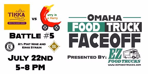 Omaha Food Truck Faceoff Battle #5: Tikka Talk vs Curry in a Hurry