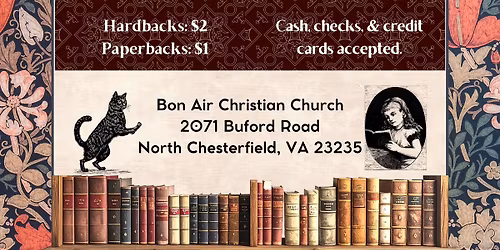 Friends Antique Book Sale