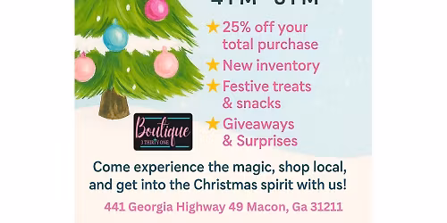 Christmas Open House