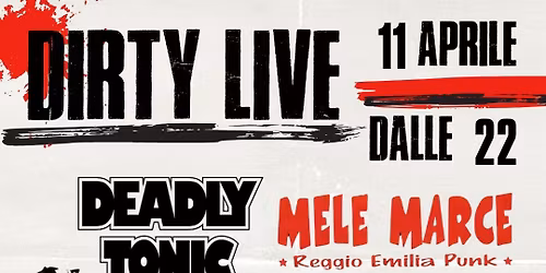 Mele Marce & Deadly Tonic LIVE