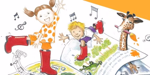 Story Stomp - Newcastle City Library