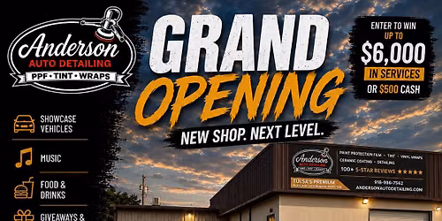 New Shop Grand Opening