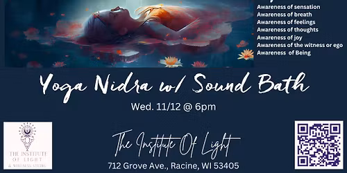 Yoga Nidra w\/ Sound Bath