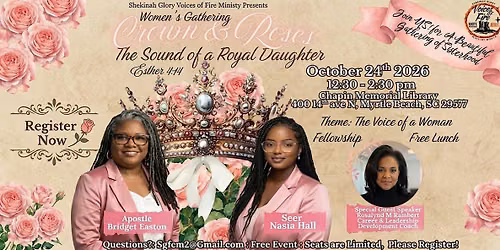 Crown & Roses : A Sound of a Royal Daughter