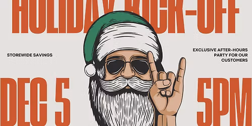 Holiday Kick-Off Party