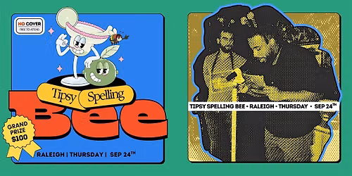 Tipsy Spelling Bee