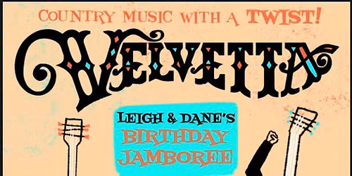 Live - Velvetta - Country Music with a Twist