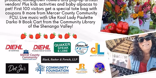 Strawberry Fest at the Market