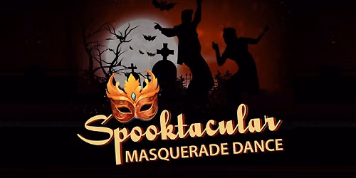 Spooktacular Masquerade Dance - 2026