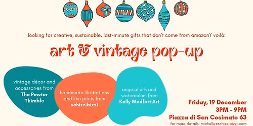 Art & Vintage Pop Up Sale