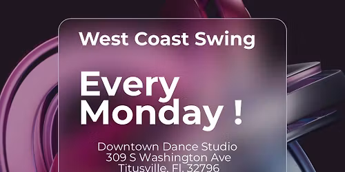 WCS Downtown Dance Titusville