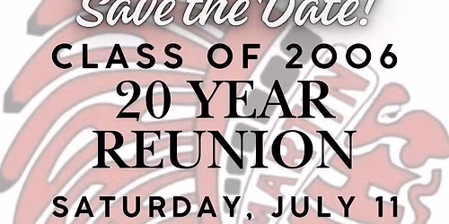Martin HS Class of 2006 20th Reunion
