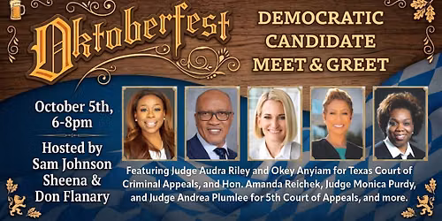 Oktoberfest Democratic Meet & Greet