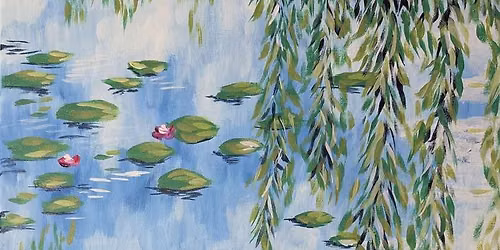 Monet Inspired Lilies