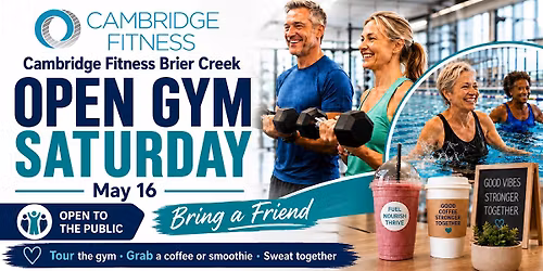 Open Gym  at Cambridge Fitness