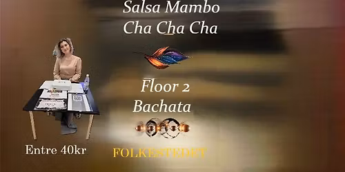 Salsa & Bachata Party - 2 Workshops > Bachata & Salsa <