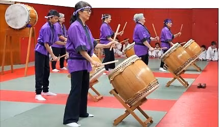 Schaumburg Oyanokai Japanese Culture Night\u2014Koky\u014d Taiko Chicago guest performance