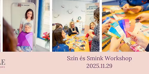 \ud83c\udf42\u0150SZI SZ\u00cdNTAN\u00c1CSAS\u00c1S \u00c9S SMINKWORKSHOP\ud83c\udf42