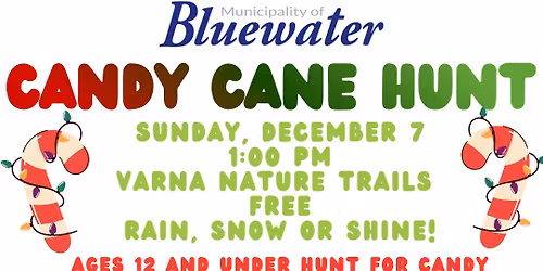 Bluewater Candy Cane Hunt 2025
