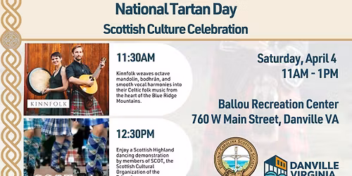 National Tartan Day Scottish Culture Celebration