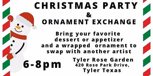 PORAL Christmas Party and Ugly Sweater Competition