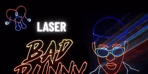 Laser Bad Bunny 