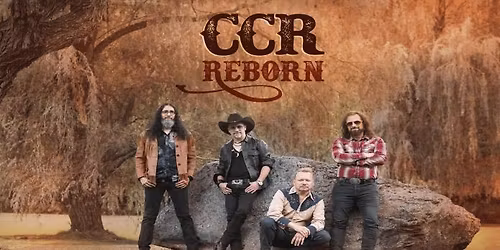 CCR REBORN - Hommage \u00c0 Creedence Clearwater Revival : Salle D\u00e9silets (Montr\u00e9al, Qu\u00e9bec)