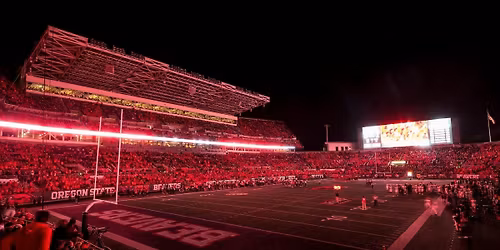 Parking Sam Houston Bearkats at Oregon State Beavers Football