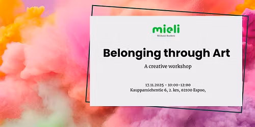 Belonging through Art