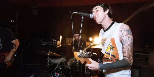 Joyce Manor with Militarie Gun, Teen Mortgage and Combat