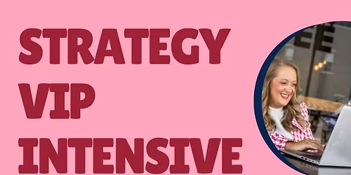VIP Strategy Intensive