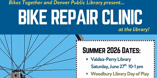 Bikes Together: Bike Repair Clinic 