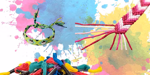 Colour My World - Friendship Bracelets for Tamariki