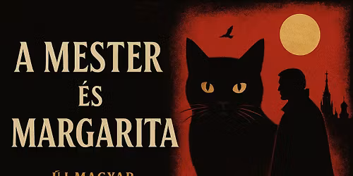 Az \u00fajraford\u00edtott A mester \u00e9s Margarita - k\u00f6nyvbemutat\u00f3 Goretity J\u00f3zseffel