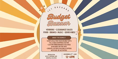 The Budget Bazaar