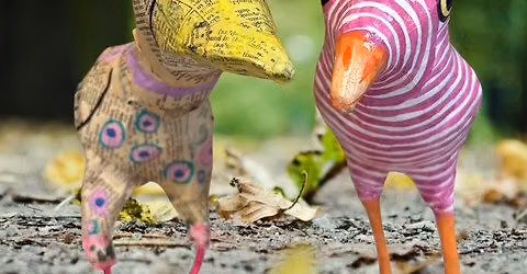 Papier Mache' Class 