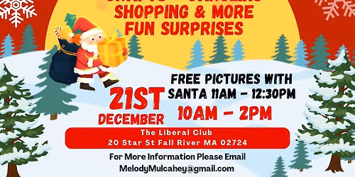 \ud83c\udf85 Santa's Bristol County's Holiday Party & Elves Workshop Dec 21st 2025