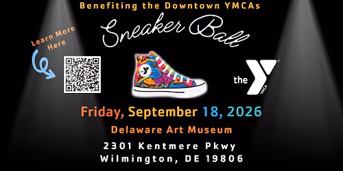 3rd Annual Downtown Wilmington YMCAs Sneaker Ball