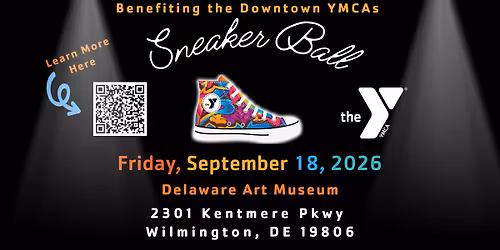 3rd Annual Downtown Wilmington YMCAs Sneaker Ball