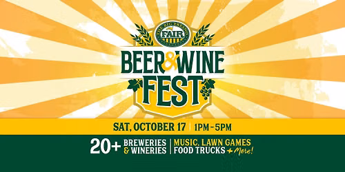 Big Fresno Fair 11th Annual Beer & Wine Fest