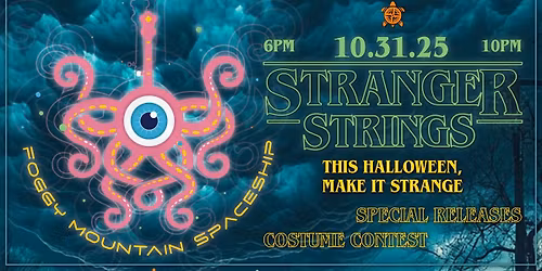 Halloween Party w\/ Foggy Mountain Spaceship