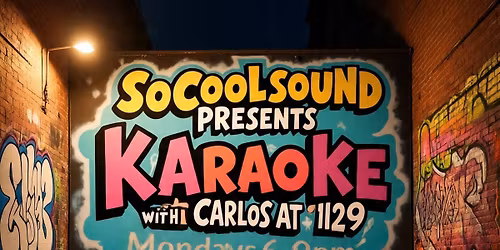 Karaoke @ 1129 Spirits & Eatery