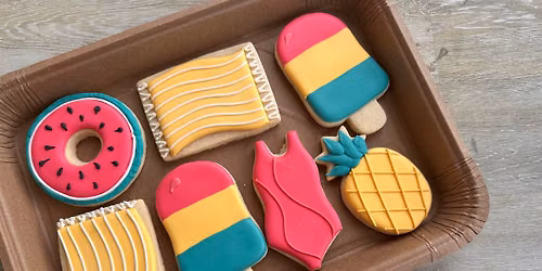 POOL PARTY Beginner Cookie Workshop - SUNTREE