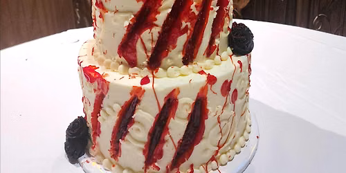 Bloody Claw Cake Decorating Class