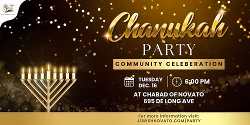 Chanukah Party Community Celebration