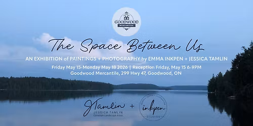 Pop up art show: The Space Between Us