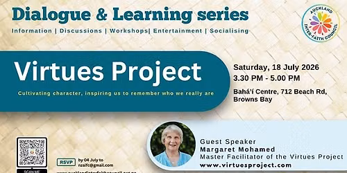 Dialogue & Learning Series: Virtues Project